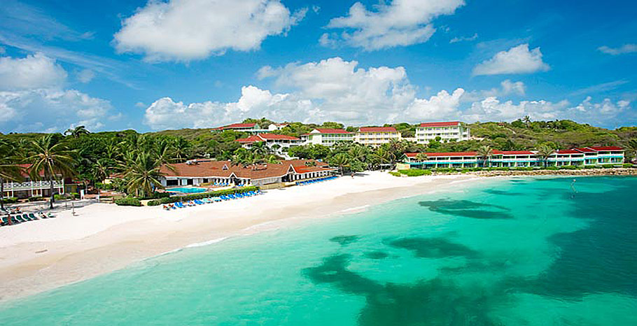 Grand Pineapple Beach Resort Antigua all inclusive vacations