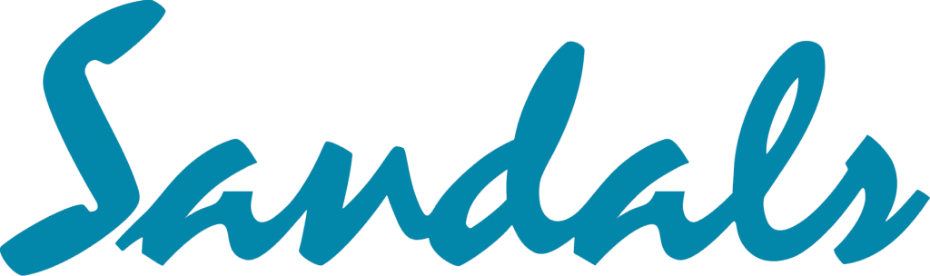 sandals resort logo