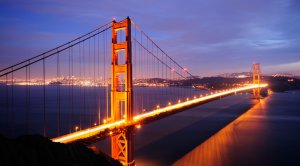 California Coastline Cruise Golden Gate Bridge