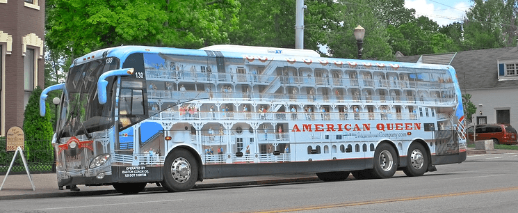 Holiday Savings - US River Cruises American Queen Luxury Motor Coach