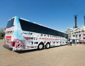 Shore Excursions Luxury Motorcoach