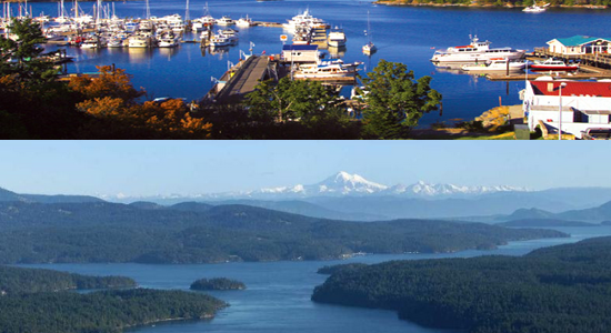 Puget Sound and San Juan Islands WA